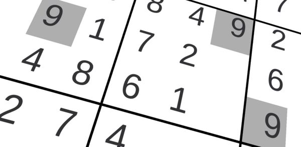 Sudoku 9 screenshot 1