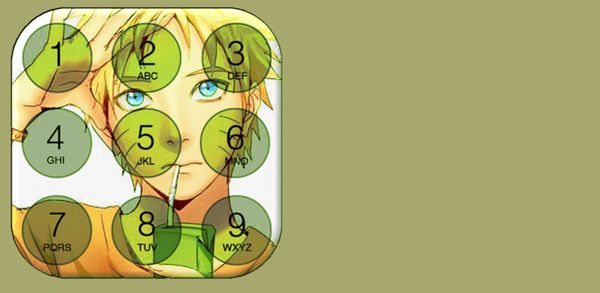 Anime Lock Screen screenshot 1