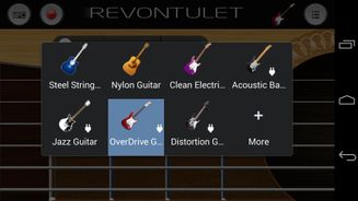 Overdrive Guitar Sound Plugin Screenshot