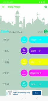 Step By Step Salah √ screenshot 1