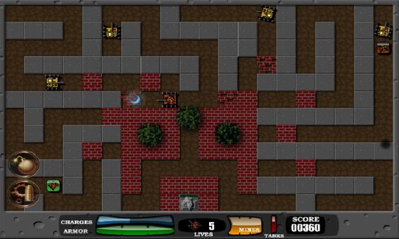 Tanks Fight screenshot 4