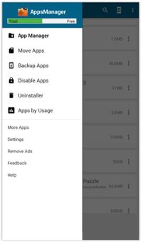 AppsManager screenshot 1