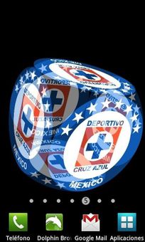 3D Cruz Azul Fondo Animado screenshot 1