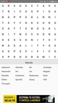 Words Search Crossword screenshot 5