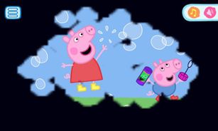 Peppa kids mini games Screenshot