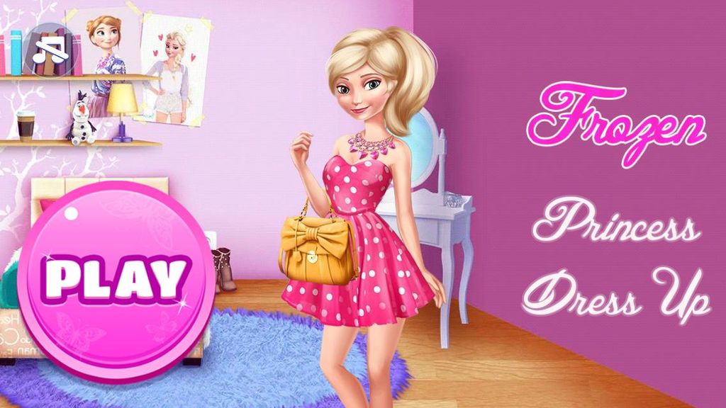 Download do APK de Princesa Elsa Dress Up Jogos para Android