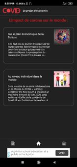 Protection contre COVID-19 screenshot 1