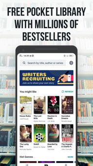 AnyBooks-Read Free Books, Novels & Stories screenshot 1