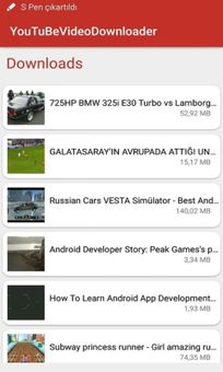 YouTube Video Downloader screenshot 4