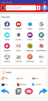 SB Browser screenshot 4