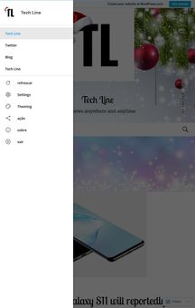 Tech Line screenshot 1