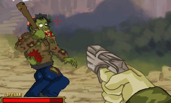 Zombie Gun Shooter screenshot 3