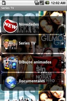 Series TV screenshot 3