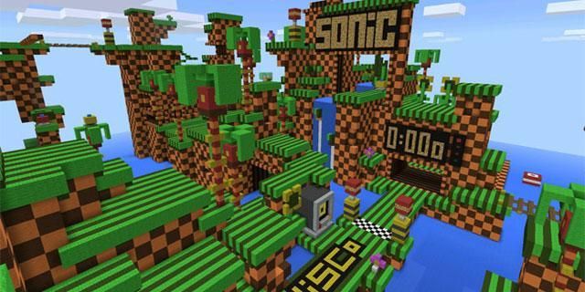 HakimiGamer on Game Jolt: Games  Sonic Minecraft World APK (Link in  article)