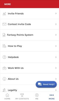 Dream11 screenshot 11