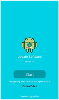 Update Software screenshot 1