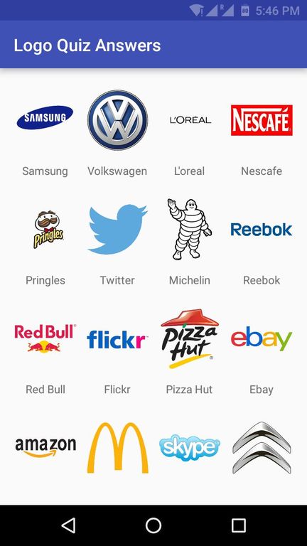 Ultimate Logo Quiz All Answers Apk Download for Android- Latest version  1.0.0- com.phonegap.logoquizalltheanswers