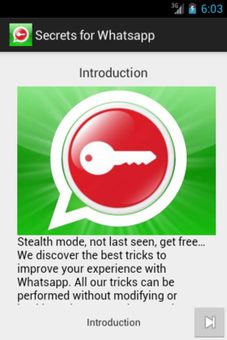 Secrets for Whatsapp screenshot 1
