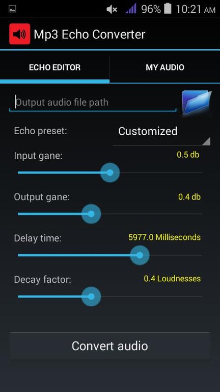 mp3 echo effect apk