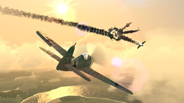 Warplanes: WW2 Dogfight screenshot 5