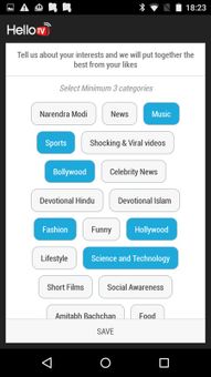HelloTV screenshot 1