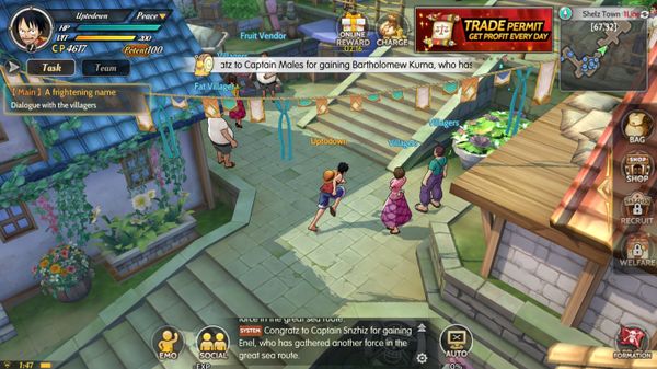 One Piece Burning Will screenshot 9