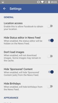 MaterialFBook screenshot 7