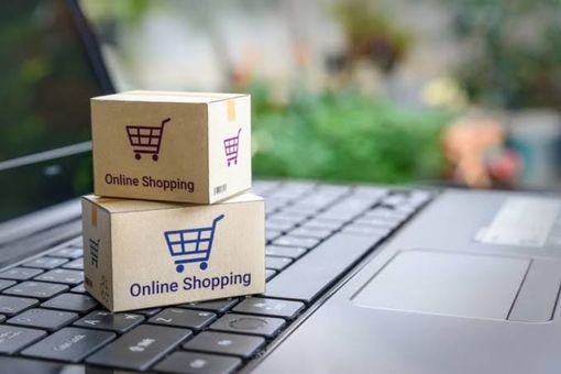 Online shopping store screenshot 2