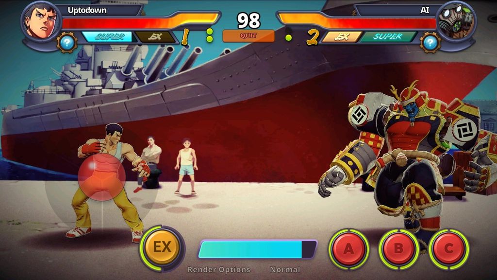 The King of Fighters: Destiny for Android - Download the APK from Uptodown