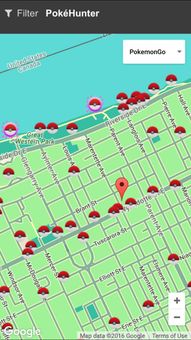 PokeHunter screenshot 2