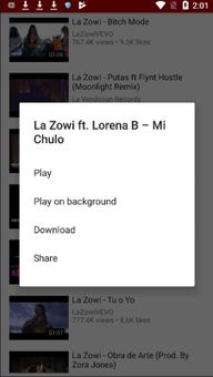 YouRMusic - Youtube music and video downloader screenshot 4