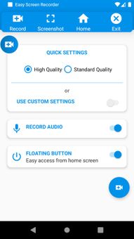 Easy Screen Recorder screenshot 1