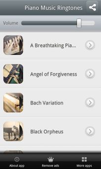 Piano Music Ringtones Free screenshot 2