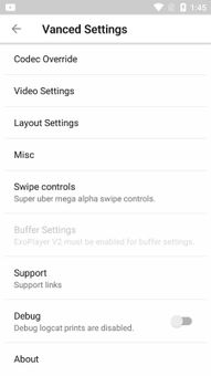 YouTube Vanced screenshot 2