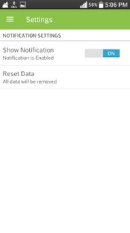 IntenetSpeedMeter screenshot 3