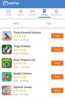 Appbloo screenshot 7