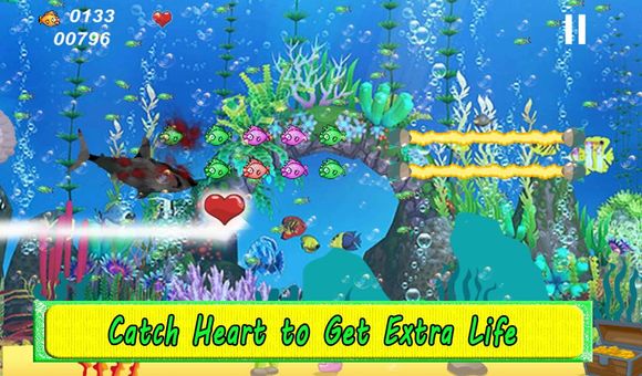 Hungry Shark Game screenshot 7