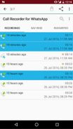 Call Recorder for WhatsApp Screenshot