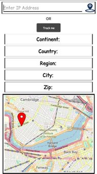 IP Tracker screenshot 1
