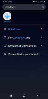 Samsung Finder screenshot 3