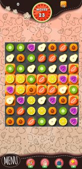 Wonder Fruits: Match 3 Puzzle Game screenshot 18