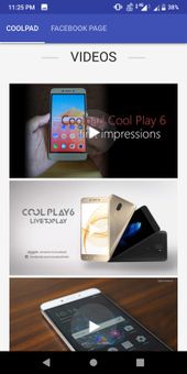 Coolpad screenshot 1