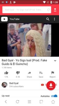 GeTube screenshot 3