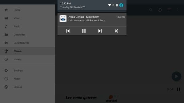 Duo player screenshot 4