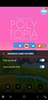 Samsung Game Booster screenshot 3