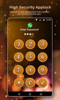 High Security AppLock screenshot 3