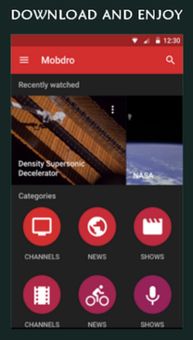 Mobdro Tv Online Tips 2017 screenshot 3