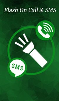 Flash Blinking on Call and SMS screenshot 1