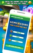 Gems & Coins for Clash Royale 2019 Screenshot