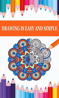 Mandala Coloring Book - Free Adult Coloring Book screenshot 10